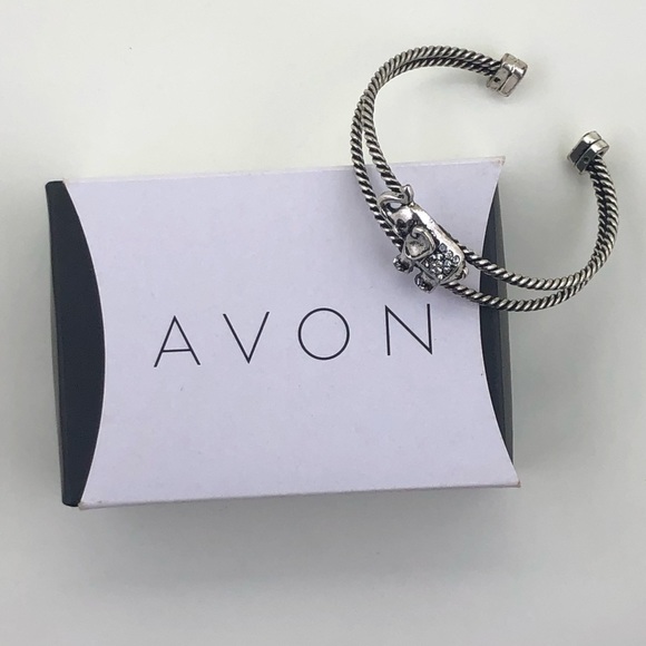 Avon Jewelry - Avon antiqued elephant cuff bracelet